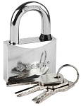 ЗУБР 50х20х38 мм, закаленная дужка, стальной корпус, замок навесной 37227-50 купить по цене 452 ₽ в интернет магазине ТЕХСАД