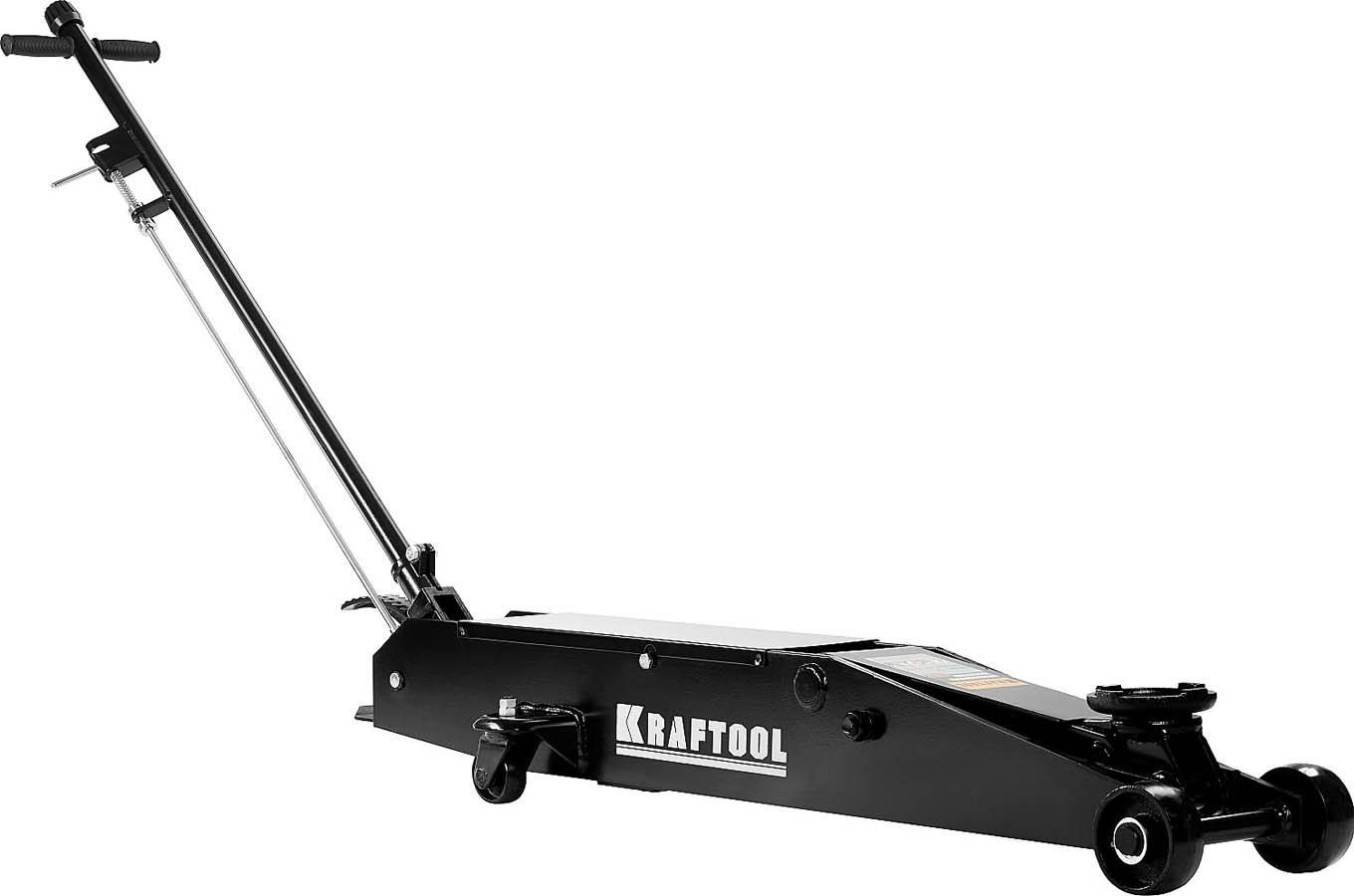 KRAFTOOL 5т, 150-560мм, домкрат подкатной гидравлический, удлиненный High-Lift 43455-5 KRAFTOOL 5т, 150-560мм, домкрат подкатной гидравлический, удлиненный High-Lift 43455-5 купить по цене 56 520 ₽ в интернет магазине ТЕХСАД