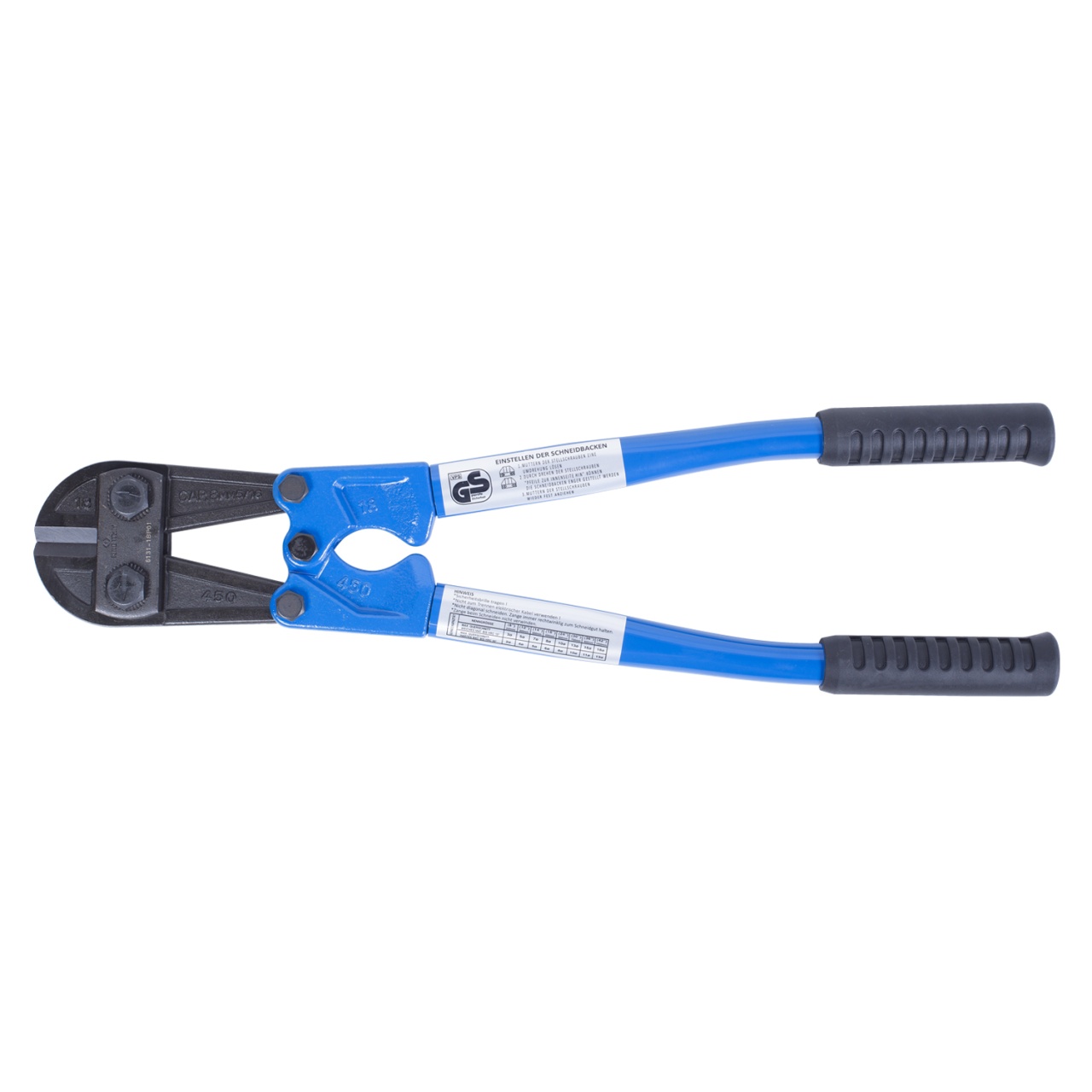 Болторез 450 мм KING TONY 6131-18 купить по цене 3 920 ₽ в интернет магазине ТЕХСАД