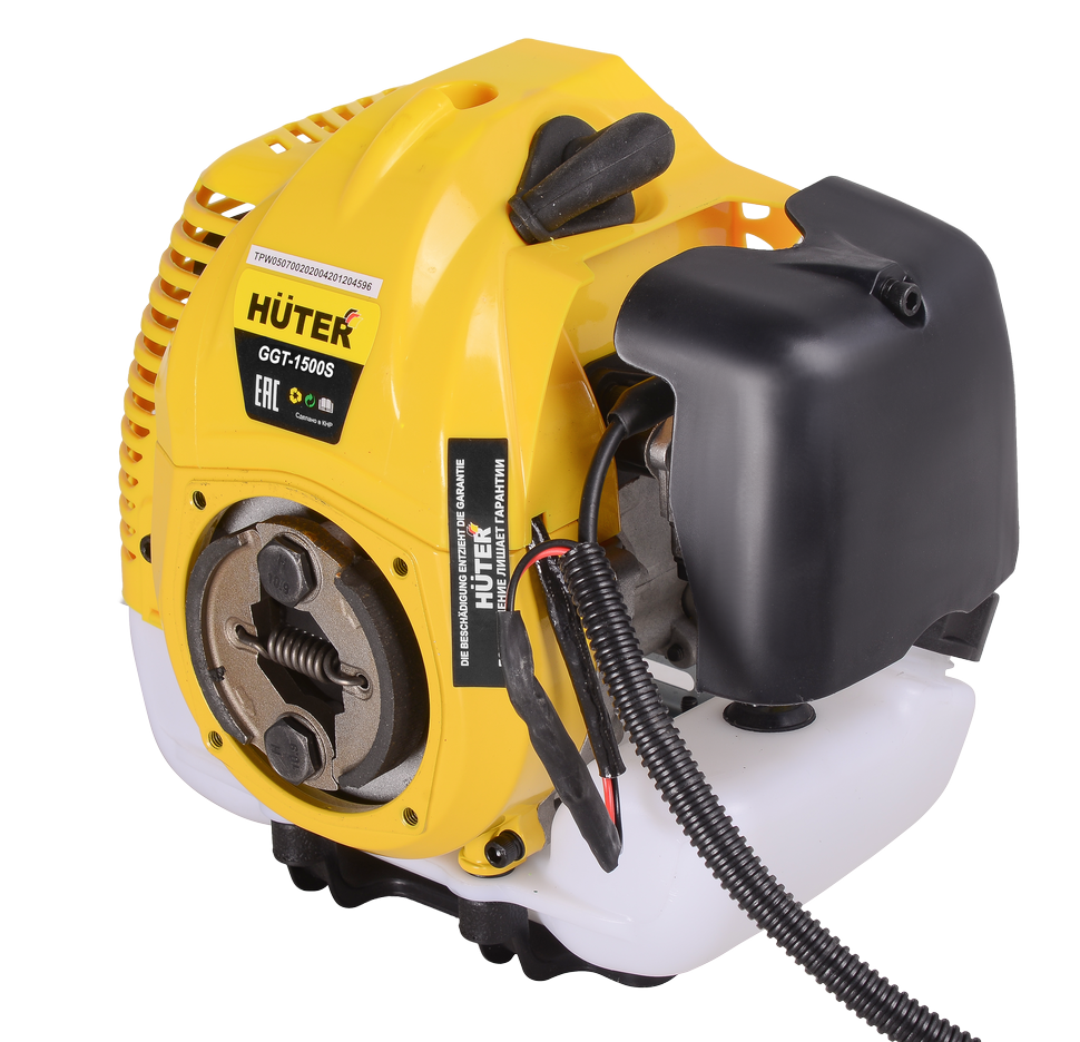 Триммер бензиновый HUTER GGT-1500S купить по цене 9 590 ₽ в интернет магазине ТЕХСАД
