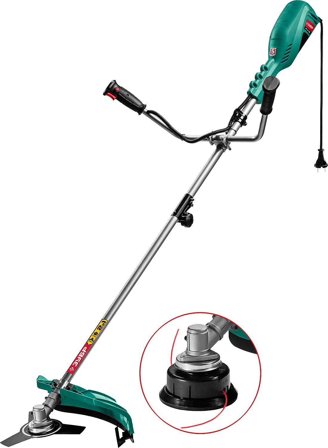 ЗУБР 1700 Вт, ш/с 42/25.5 см, коса сетевая КСВ-42-1700 Мастер купить по цене 10 630 ₽ в интернет магазине ТЕХСАД