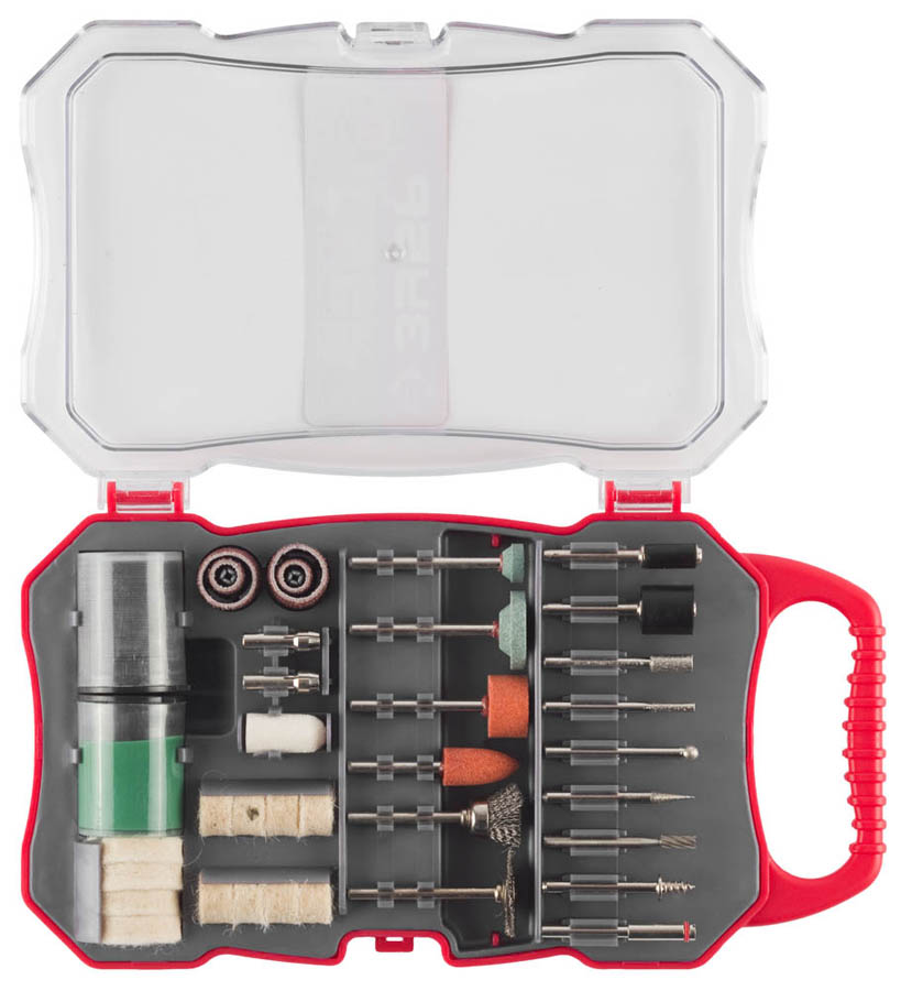 ЗУБР 70 шт., набор мини-насадок для гравера 35906-H70 купить по цене 1 590 ₽ в интернет магазине ТЕХСАД