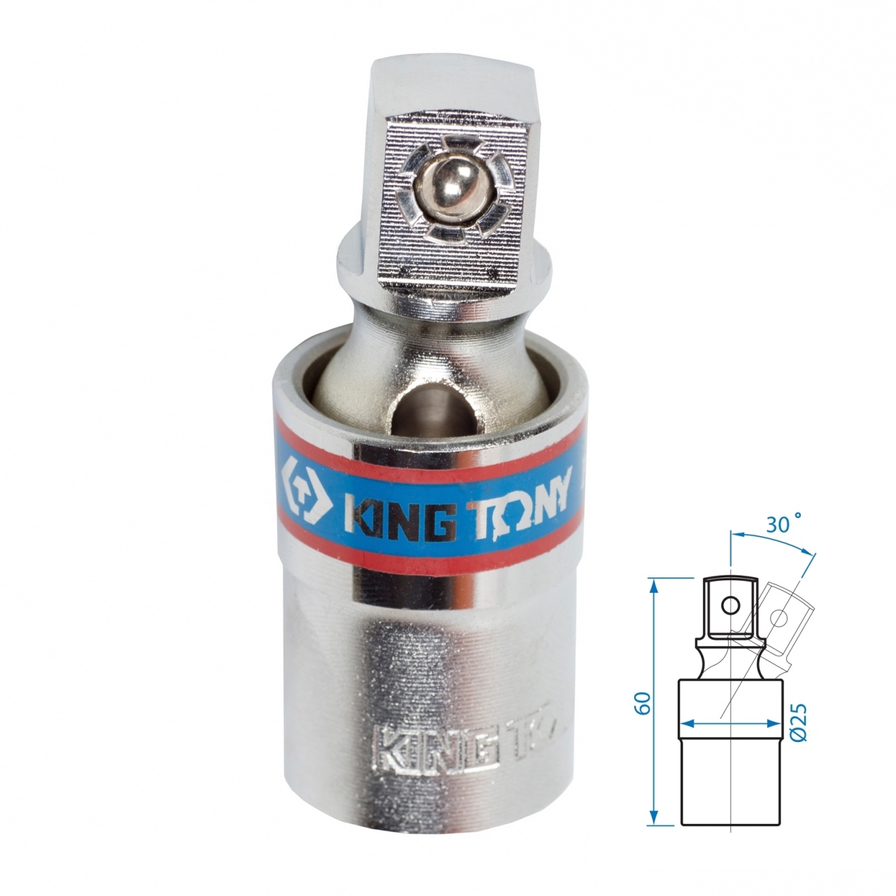 Кардан 1/2'', шаровый KING TONY 4794 купить по цене 750 ₽ в интернет магазине ТЕХСАД