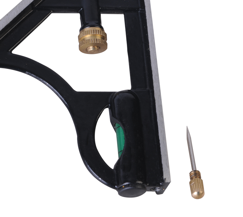 Угольник Sturm! 2020-09-300 с уровнем, транспортиром и чертилкой купить по цене 1 420 ₽ в интернет магазине ТЕХСАД