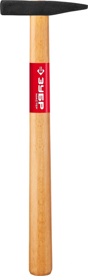 ЗУБР 100 г, молоток слесарный с деревянной рукояткой 20015-01_z01 купить по цене 112 ₽ в интернет магазине ТЕХСАД