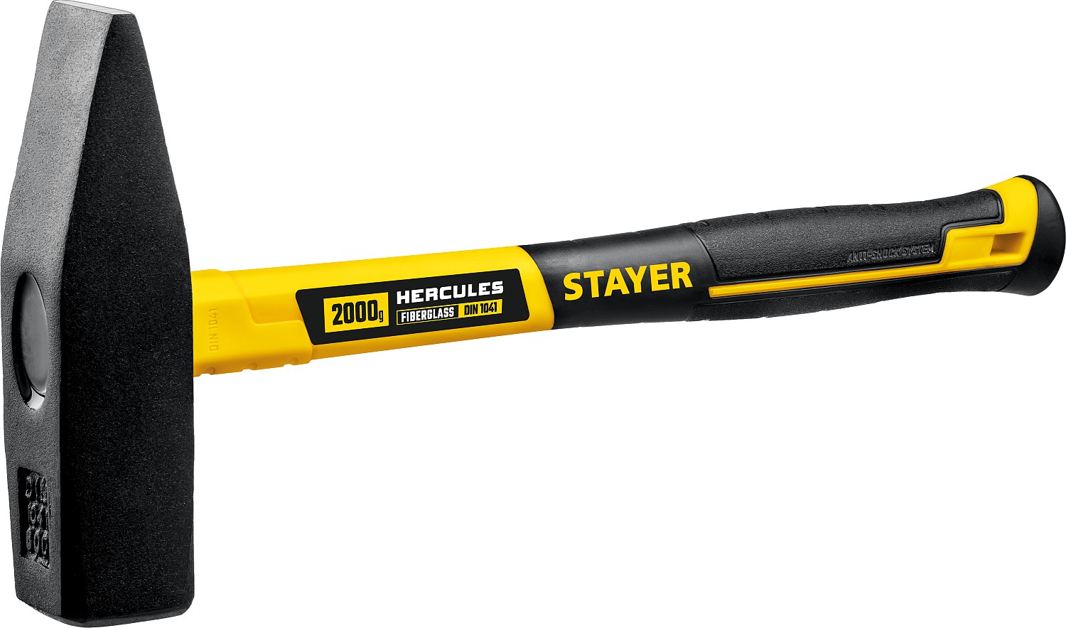 STAYER 2000 г, с фиберглассовой рукояткой, молоток слесарный 20050-20_z02 Professional купить по цене 1 420 ₽ в интернет магазине ТЕХСАД