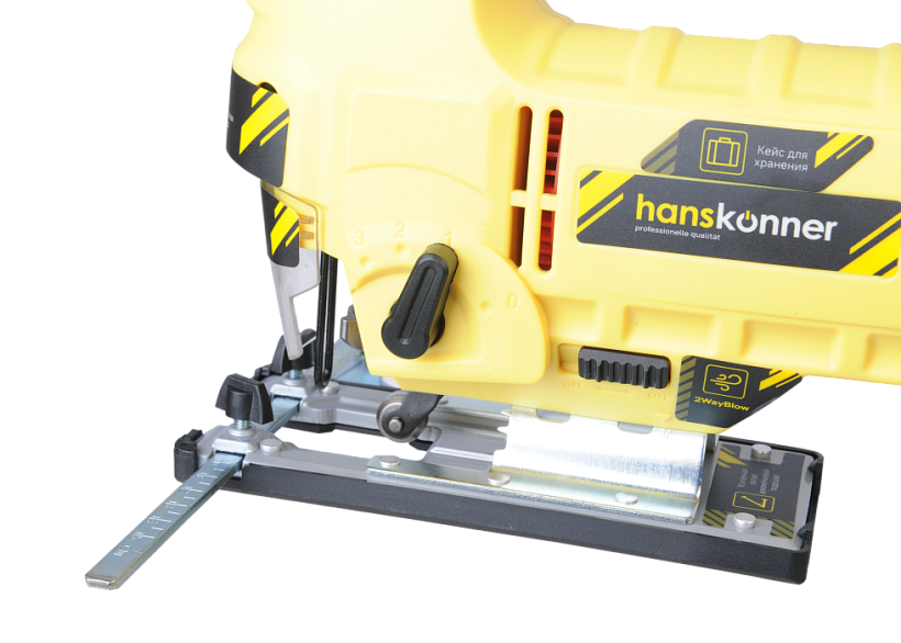 Лобзик электрический Hanskonner HJS0811LPE купить по цене 7 990 ₽ в интернет магазине ТЕХСАД