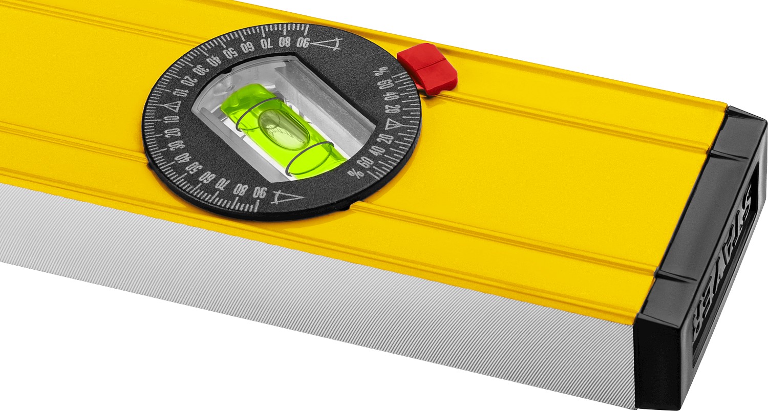 STAYER 1000 мм, уровень строительный фрезерованный LEADER 3466-100_z01 купить по цене 970 ₽ в интернет магазине ТЕХСАД