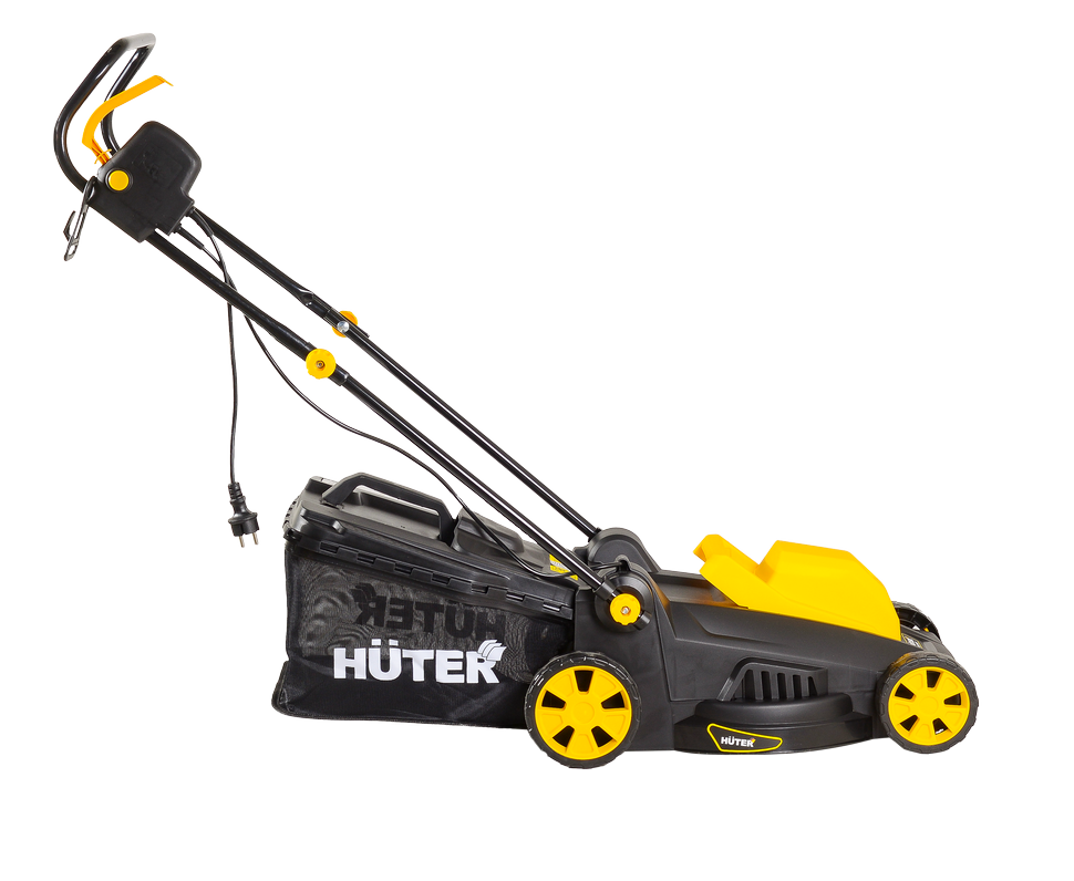 Газонокосилка электрическая HUTER ELM-1400T купить по цене 10 690 ₽ в интернет магазине ТЕХСАД