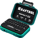 KRAFTOOL 32 шт, Cr-Mo-V-Nb, набор бит ударных торсионных 26066-H32 купить по цене 2 730 ₽ в интернет магазине ТЕХСАД