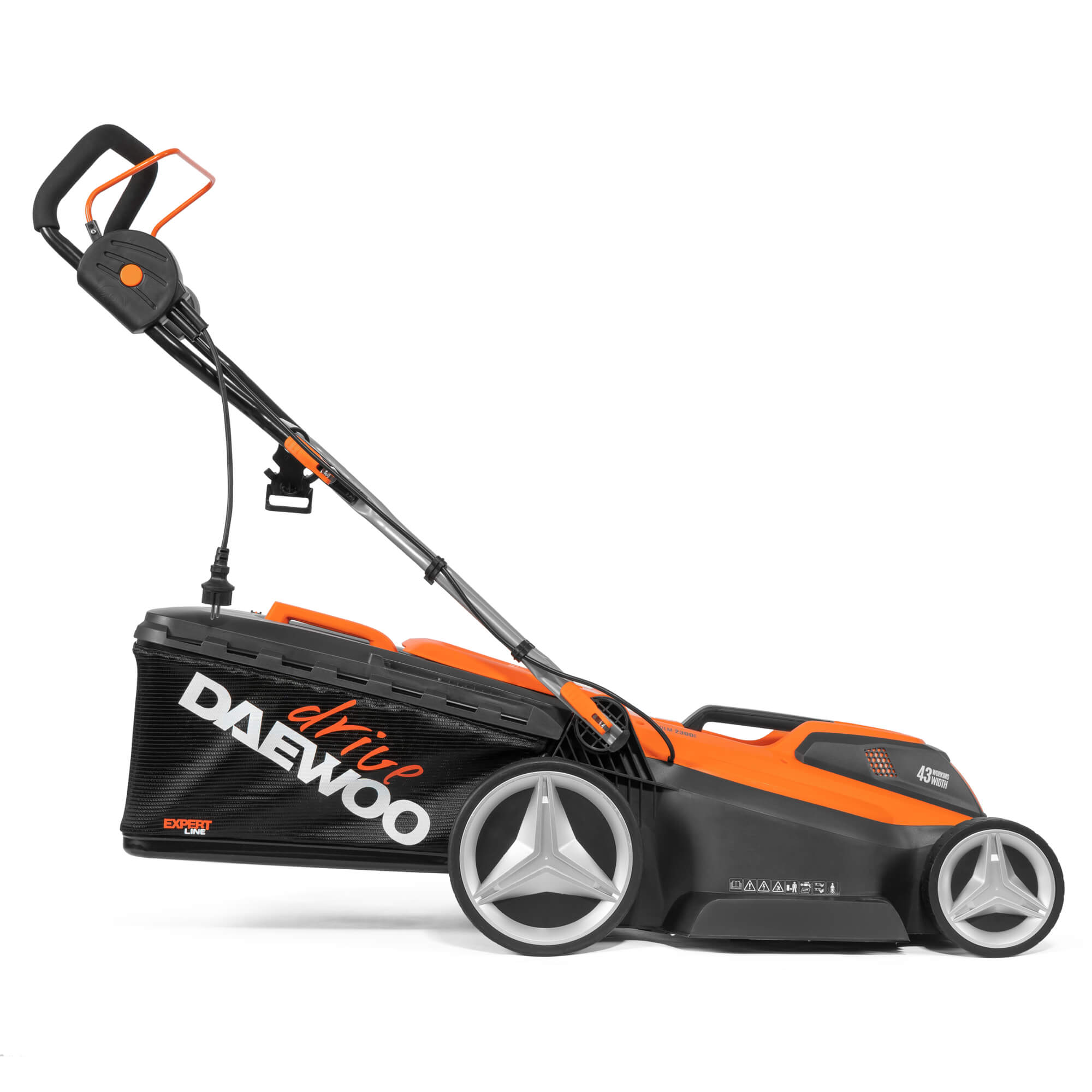 Газонокосилка электрическая DAEWOO DLM 2300E купить по цене 18 990 ₽ в интернет магазине ТЕХСАД