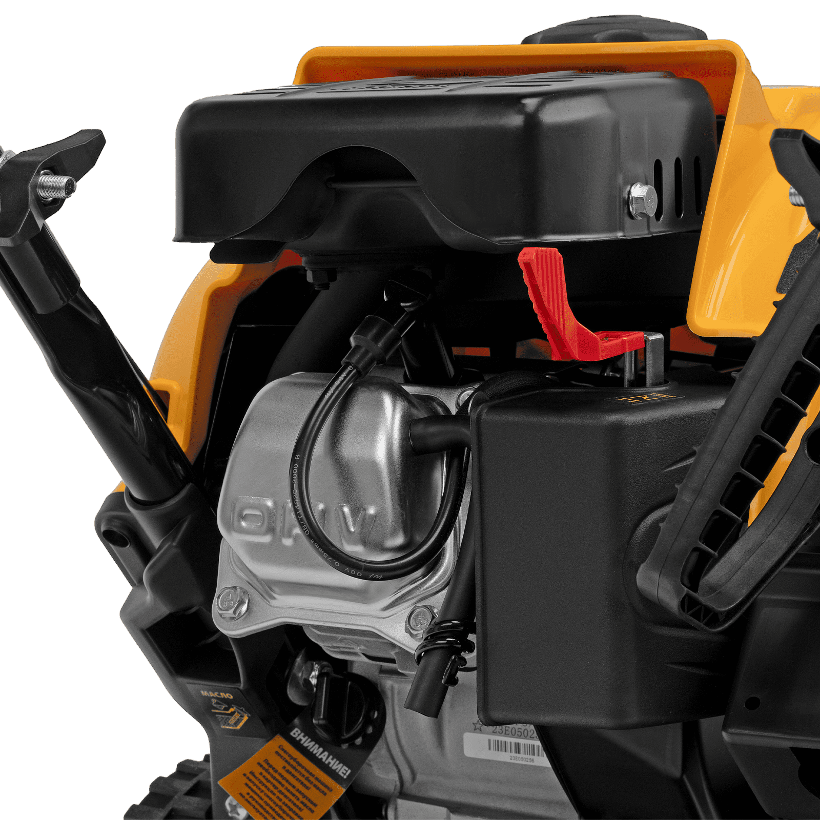 Машина снегоуборочная бензиновая DENZEL SB 460 купить по цене 44&nbsp;130 ₽ в интернет магазине ТЕХСАД