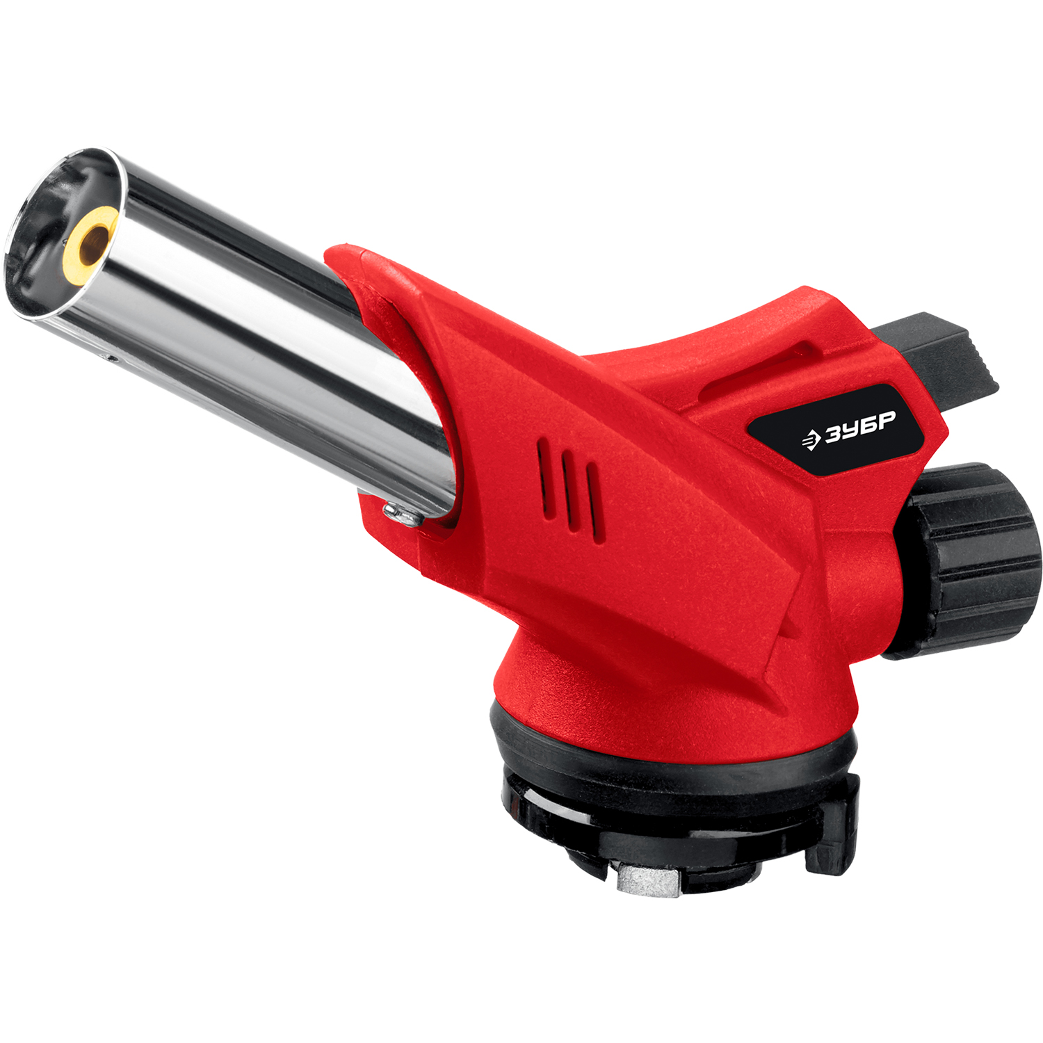 ЗУБР ГМ-350, газовая горелка с пъезоподжигом, на баллон, цанговое соединение, 1300°C 55553 купить по цене 940 ₽ в интернет магазине ТЕХСАД