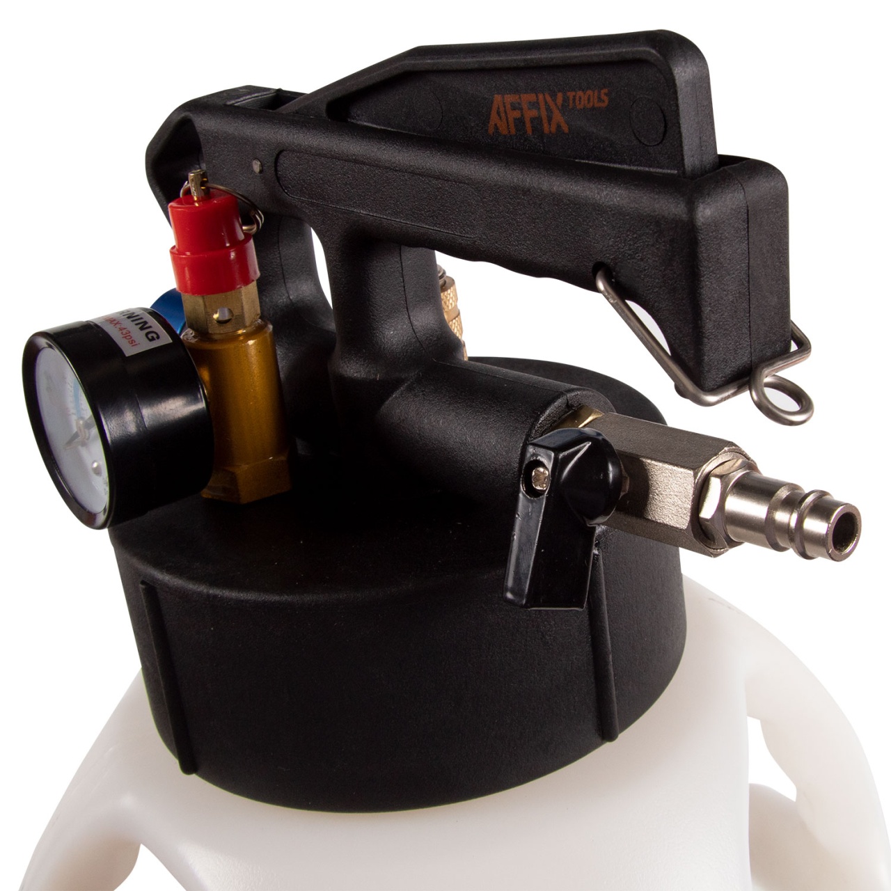 Устройство для замены масла в АКПП, 10 л, пневматическое AFFIX AF10430017 купить по цене 10 000 ₽ в интернет магазине ТЕХСАД