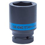 Головка торцевая ударная глубокая шестигранная 1'', 48 мм KING TONY 843548M Головка торцевая ударная глубокая шестигранная 1'', 48 мм KING TONY 843548M купить по цене 3 240 ₽ в интернет магазине ТЕХСАД