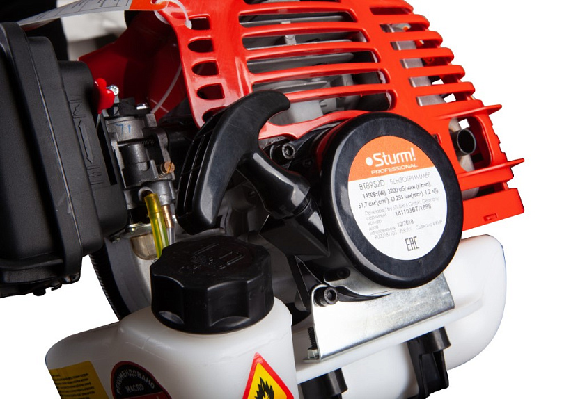Триммер бензиновый Sturm! BT8952D купить по цене 12&nbsp;650 ₽ в интернет магазине ТЕХСАД
