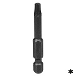 Вставка (бита) торцевая 1/4'', Torx, Т6, L = 50 мм, для шуруповерта KING TONY 715006T купить по цене 80 ₽ в интернет магазине ТЕХСАД