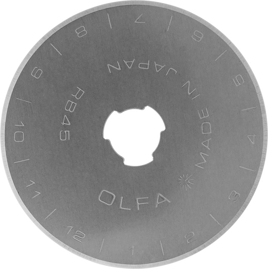 OLFA 45х0.3 мм, лезвие круглое для ножей OL-RB45-1 купить по цене 620 ₽ в интернет магазине ТЕХСАД