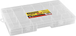 STAYER 382 x 234 x 48 мм (15''), пластиковый, органайзер MINIMAX 38051-15 купить по цене 573 ₽ в интернет магазине ТЕХСАД