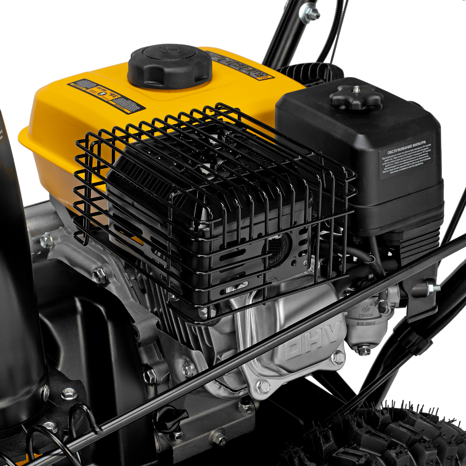 Снегоуборщик бензиновый DENZEL SB 560 LP купить по цене 76&nbsp;000 ₽ в интернет магазине ТЕХСАД