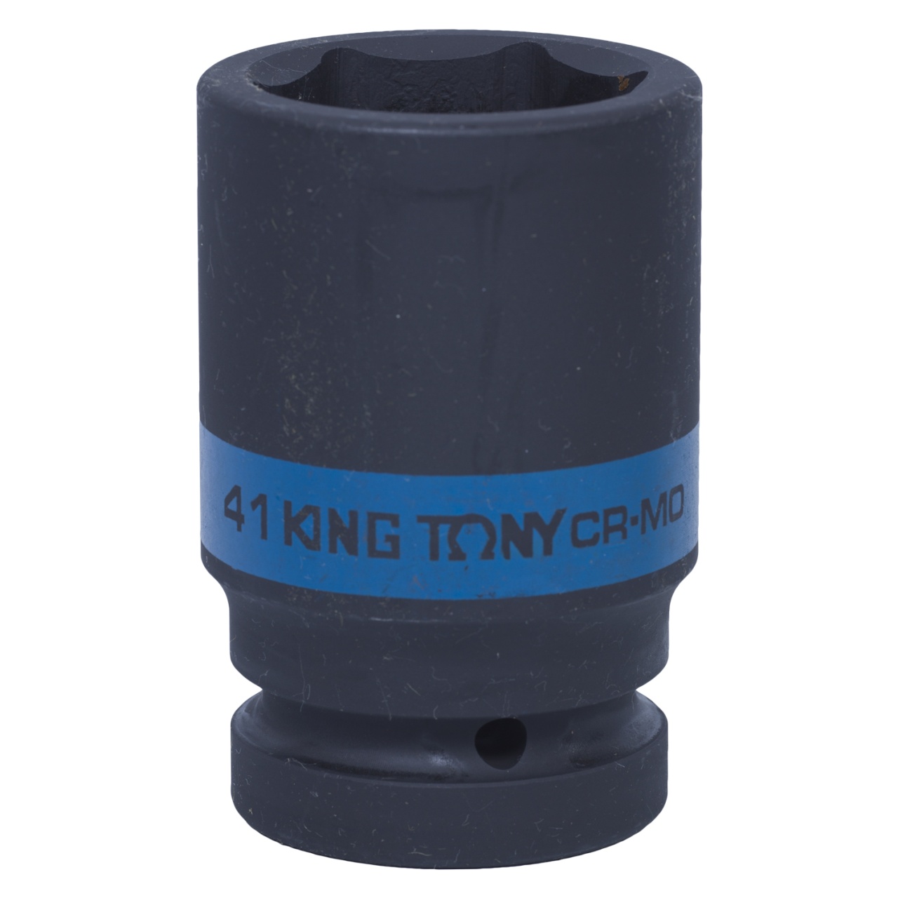 Головка торцевая ударная глубокая шестигранная 1'', 41 мм KING TONY 843541M купить по цене 2 610 ₽ в интернет магазине ТЕХСАД