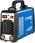 ЗУБР 10-220 А, ММА, IGBT, инвертор сварочный ЗАС-Т3-220-Д Профессионал купить по цене 13 255 ₽ в интернет магазине ТЕХСАД