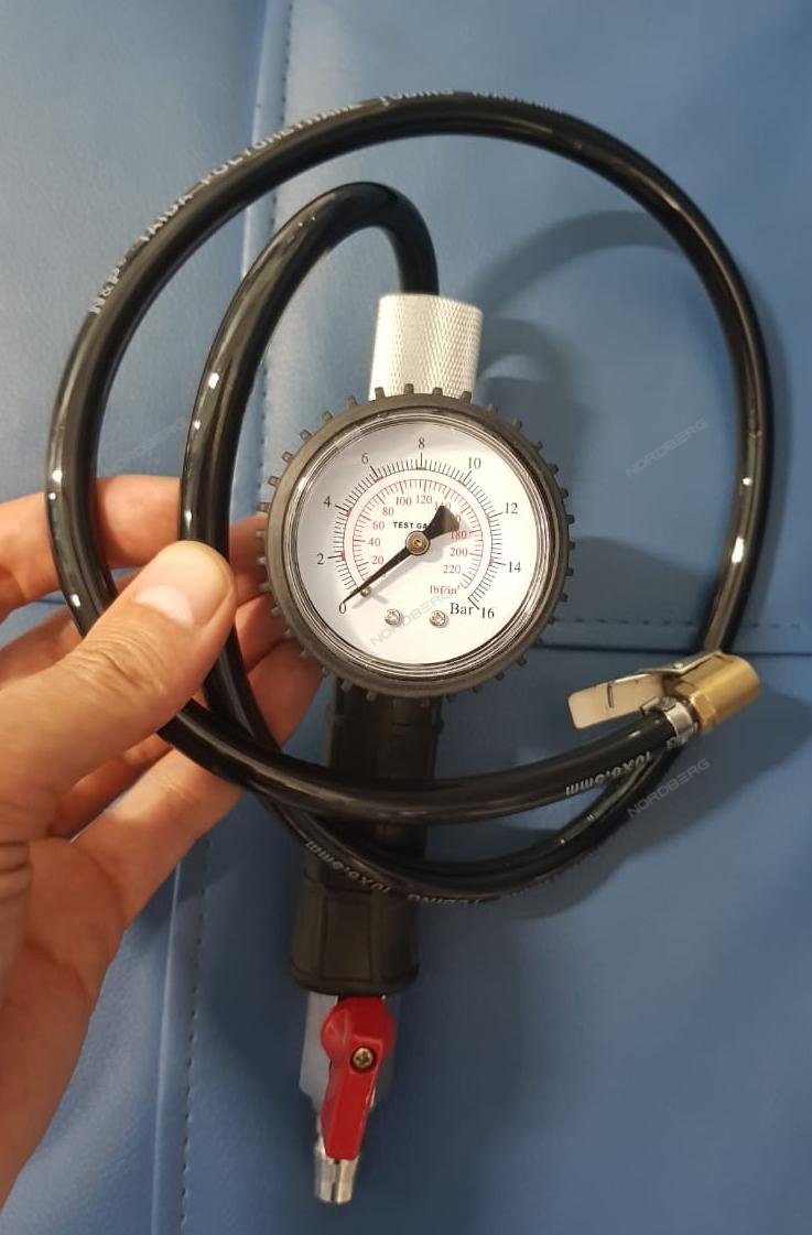 Установка для накачки шин азотом NORDBERG NG506W купить по цене 65 591 ₽ в интернет магазине ТЕХСАД