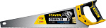 STAYER 7 TPI, 450 мм, ножовка универсальная (пила) COBRA 3D 1512-45_z01 Professional купить по цене 890 ₽ в интернет магазине ТЕХСАД