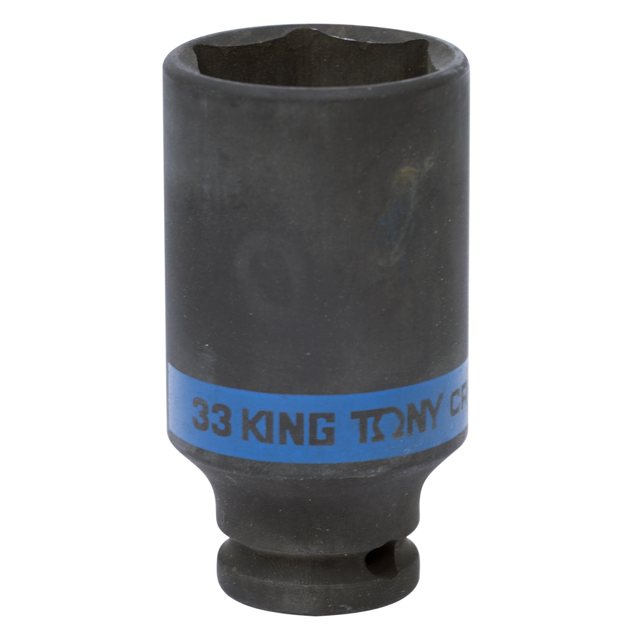 Головка торцевая ударная глубокая шестигранная 1/2'', 33 мм KING TONY 443533M купить по цене 1 160 ₽ в интернет магазине ТЕХСАД
