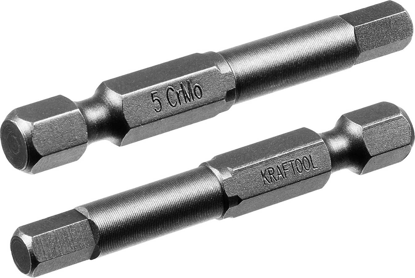 KRAFTOOL HEX5, 50 мм, 2 шт., кованые профессиональные биты X-DRIVE 26127-5-50-2 купить по цене 274 ₽ в интернет магазине ТЕХСАД
