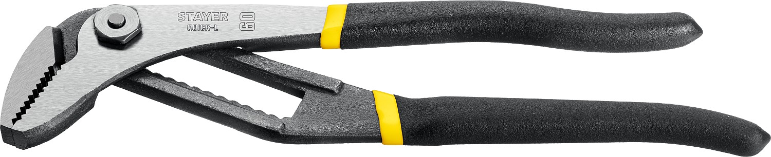 STAYER 270 мм, клещи переставные с быстрой регулировкой Quick-L 22370_z02 Professional купить по цене 1 050 ₽ в интернет магазине ТЕХСАД
