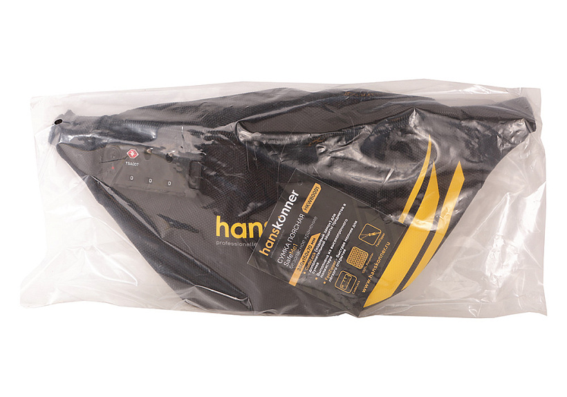 Сумка поясная Hanskonner HKWB0001 с кодовым замком купить по цене 1 540 ₽ в интернет магазине ТЕХСАД