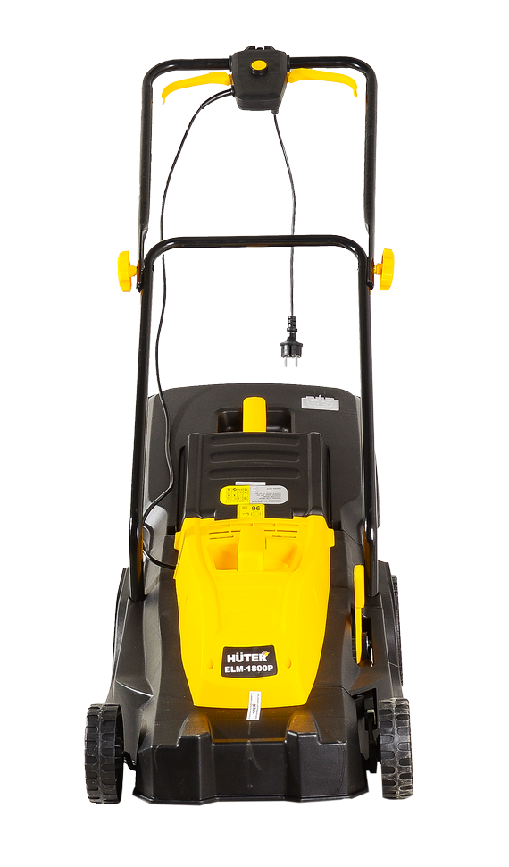 Газонокосилка электрическая HUTER ELM-1800P купить по цене 15 990 ₽ в интернет магазине ТЕХСАД