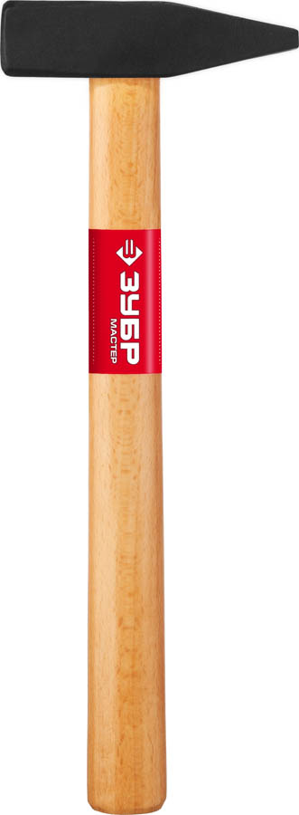 ЗУБР 800 г, молоток слесарный с деревянной рукояткой 20015-08_z01 купить по цене 420 ₽ в интернет магазине ТЕХСАД