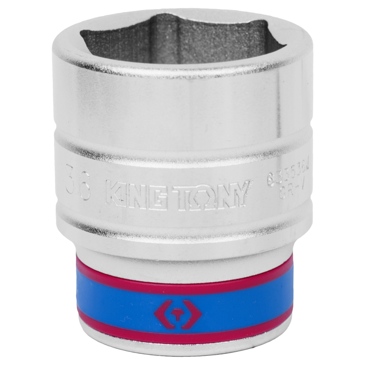 Головка торцевая стандартная шестигранная 3/4'', 36 мм KING TONY 633536M купить по цене 1 120 ₽ в интернет магазине ТЕХСАД