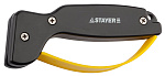 STAYER рабочая часть из карбида, точилка для ножей с защитой 47513 купить по цене 244 ₽ в интернет магазине ТЕХСАД