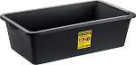 STAYER 40 л, ударопрочный пластик, таз строительный прямоугольный 06099-40_z02 купить по цене 590 ₽ в интернет магазине ТЕХСАД