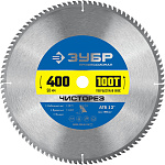 ЗУБР  400 x 50 мм, 100Т, диск пильный по дереву Чисторез 36905-400-50-100_z01 купить по цене 6 840 ₽ в интернет магазине ТЕХСАД