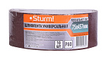 Шлифовальная лента Sturm! 9010-B75x457-080 купить по цене 380 ₽ в интернет магазине ТЕХСАД