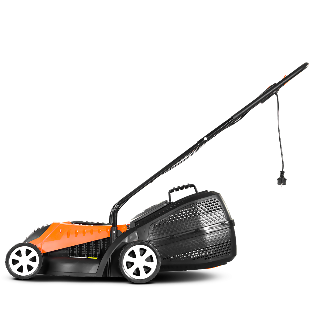 Электрическая газонокосилка YARD FOX EL3230 купить по цене 7 990 ₽ в интернет магазине ТЕХСАД