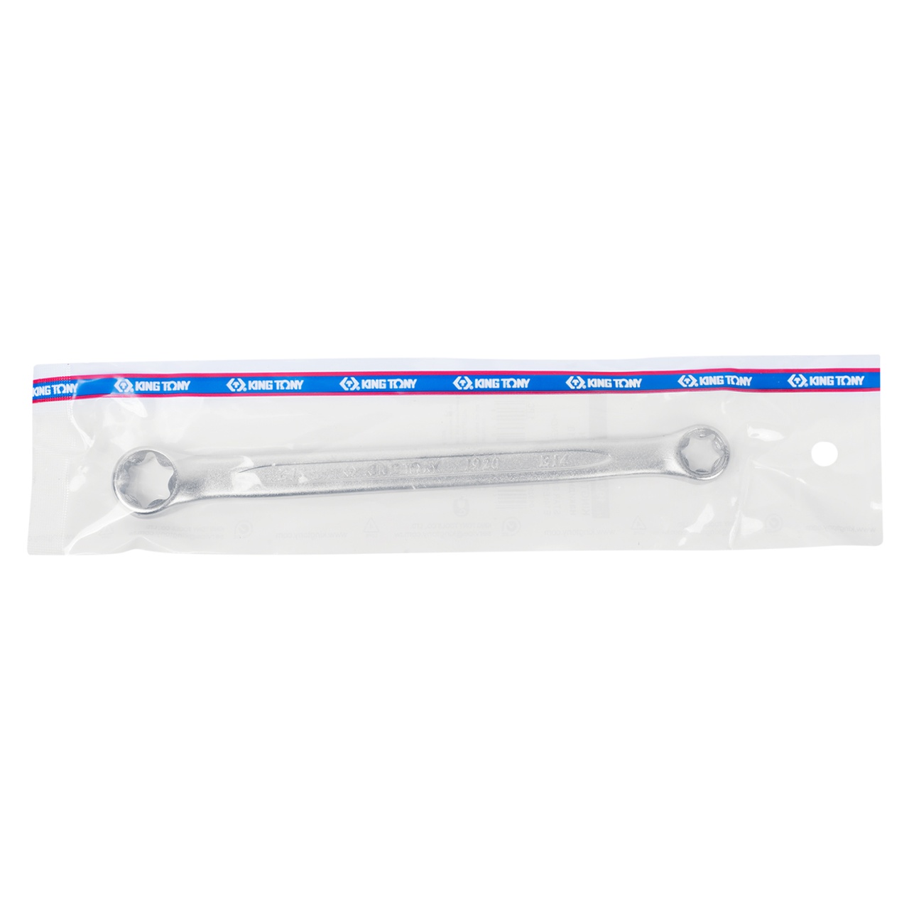 Ключ накидной TORX E-стандарт E14-E18 KING TONY 19201418 купить по цене 920 ₽ в интернет магазине ТЕХСАД