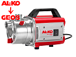 Насос садовый GEOS Classic JET 3000 Inox купить по цене 5 990 ₽ в интернет магазине ТЕХСАД