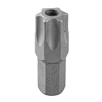 Вставка (бита) торцевая 10 мм, Torx, Т60, L = 36 мм, с отверстием KING TONY 163660U Вставка (бита) торцевая 10 мм, Torx, Т60, L = 36 мм, с отверстием KING TONY 163660U купить по цене 200 ₽ в интернет магазине ТЕХСАД