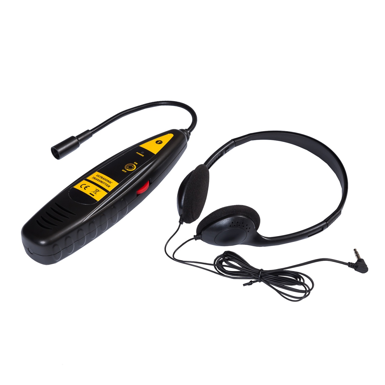 Детектор утечек, ультразвуковой, кейс, 3 предмета МАСТАК 105-90003C купить по цене 6&nbsp;960 ₽ в интернет магазине ТЕХСАД