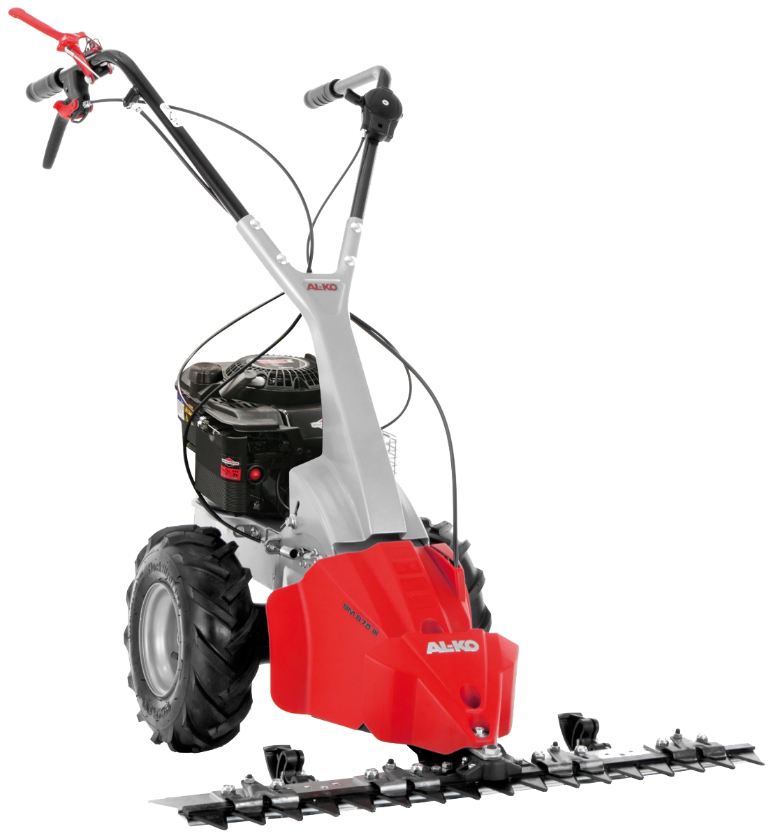 Фронтальная косилка AL-KO BM 875 III купить по цене 82 192 ₽ в интернет магазине ТЕХСАД
