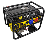Электрогенератор Huter DY9500LX-3 PRO купить по цене 85 990 ₽ в интернет магазине ТЕХСАД
