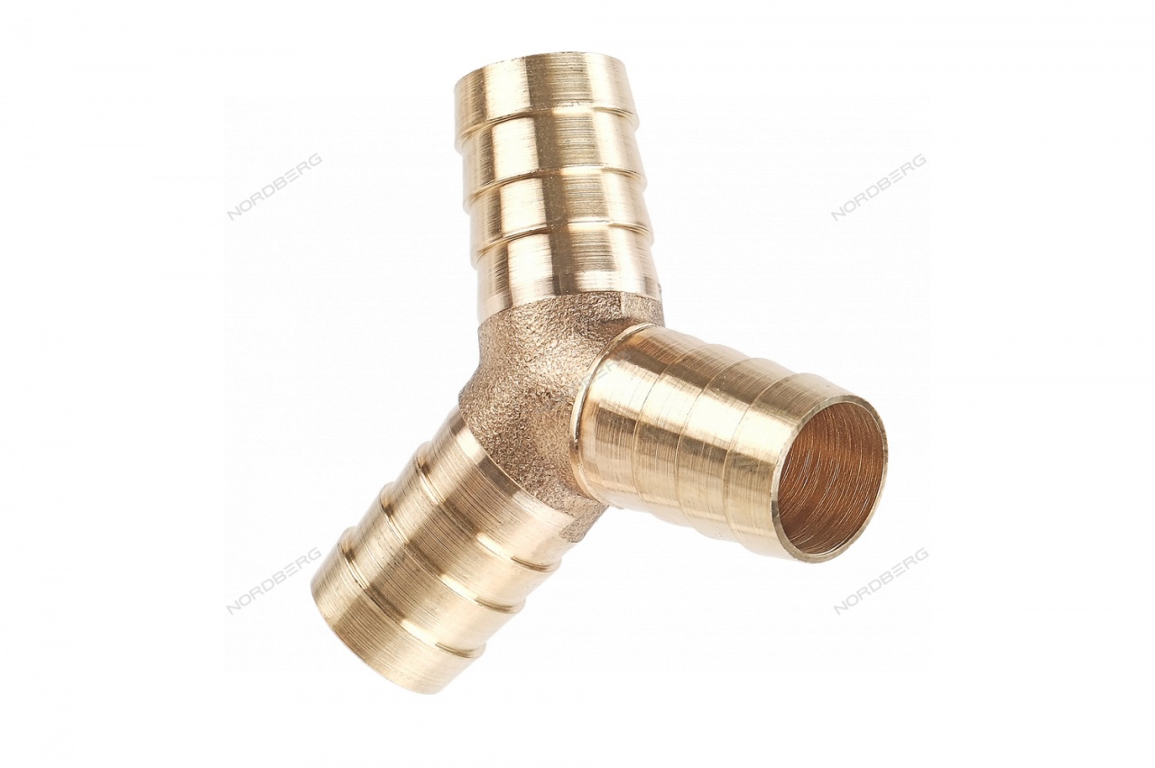 Переходник Y-образный 14>14>14 мм NORDBERG NP3S14 купить по цене 184 ₽ в интернет магазине ТЕХСАД