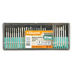 Набор шарошек Sturm! 9030-02-S2 купить по цене 570 ₽ в интернет магазине ТЕХСАД