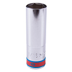 Головка торцевая глубокая шестигранная 1/2'', 11/16'', дюймовая KING TONY 423522S купить по цене 450 ₽ в интернет магазине ТЕХСАД