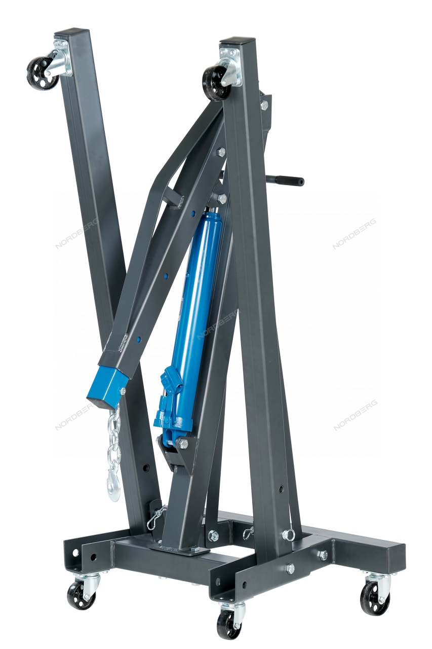 Кран гидравлический 2 т, складной NORDBERG N3721 купить по цене 35&nbsp;017 ₽ в интернет магазине ТЕХСАД